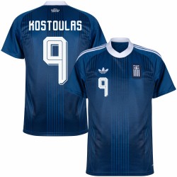 Camisa Seleção Grécia Away 2026/27 Kostoulas 9