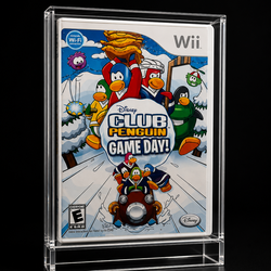 Case Acrílica Premium para Jogos de Nintendo Wii