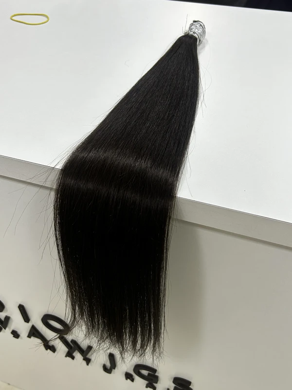 Cabelo Vietnamita 65cm Castanho Claro - 100gr