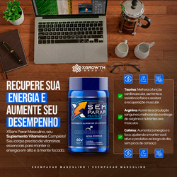 Vigor Masculino Aumento do Libido+Testosterona+Ejaculação Precoce e muita energia