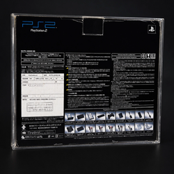 Case Acrílica Premium para PlayStation 2 Fat Midnight Black