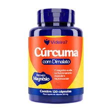 Cúrcuma c/ Dimalato 60 caps - Videira7