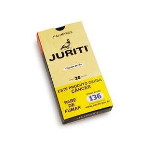 Cigarro de Palha Juriti Virginia - Mç (20)