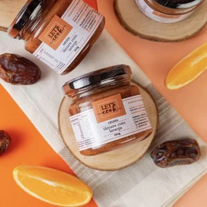 Geleia de Tâmara com Laranja Zero Açúcar