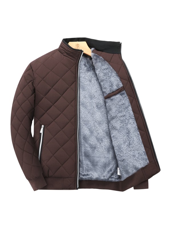 Jaqueta Masculina Térmica Polar Forrada Premium