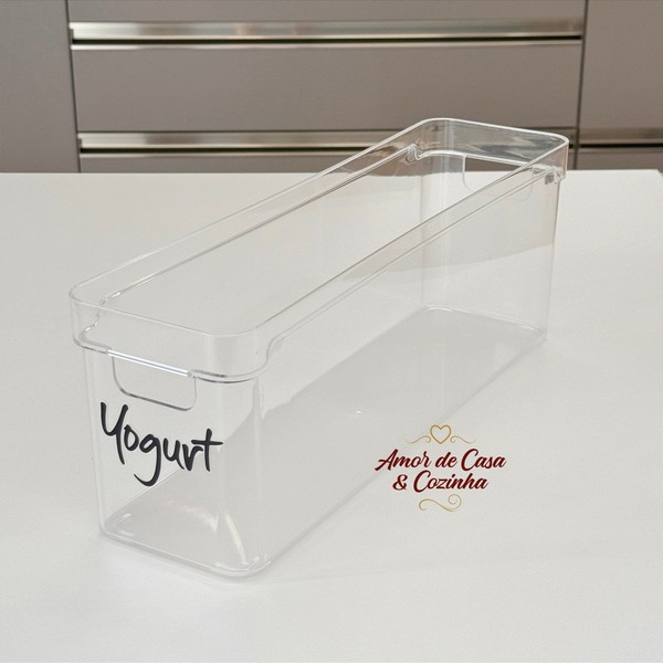 ORGANIZADOR CLEAR 37x10x13 PERSONALIZE