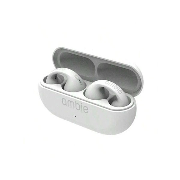 Fones De Ouvido Sem Fio Ambie Bluetooth 5.0 TWS Sound Earcuffs Condução De Ossos