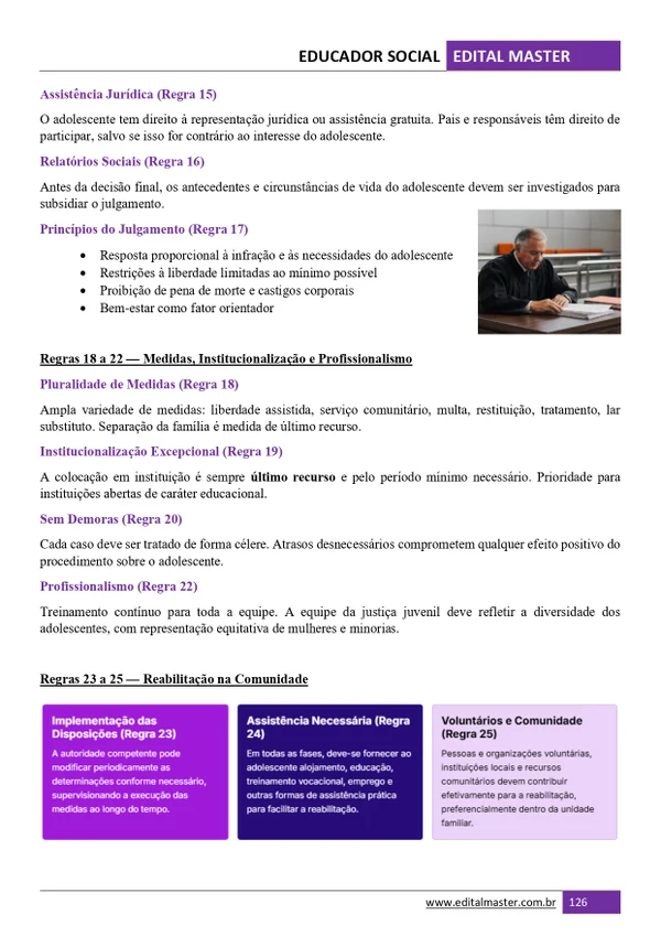 Educador Social - SEDES DF
