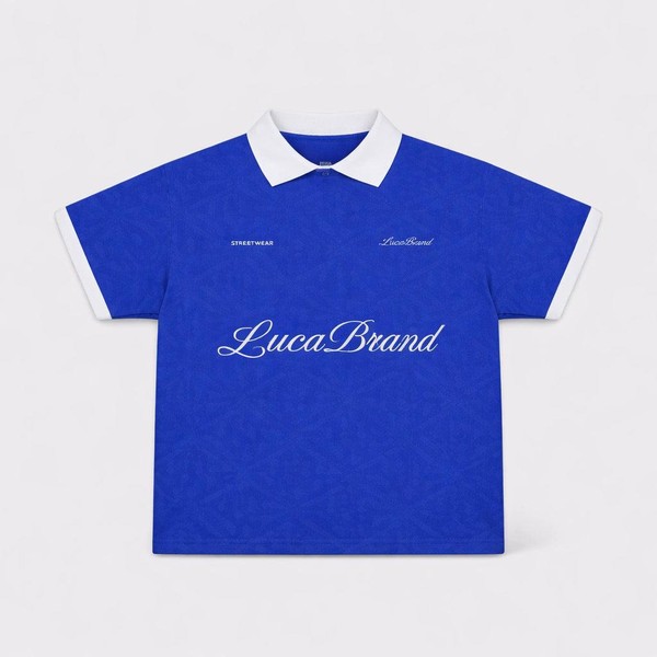 T-shirt Jersey retro Lucabrand