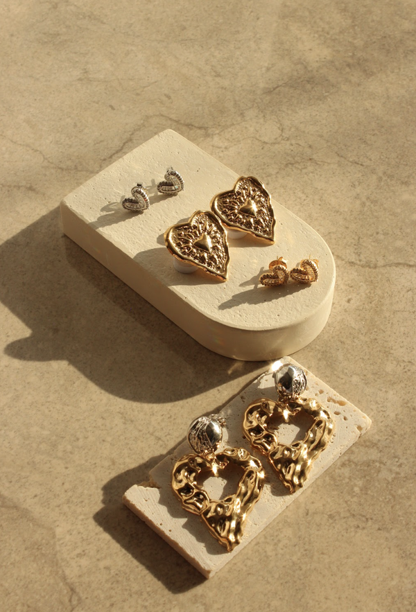 Brinco Core dourado