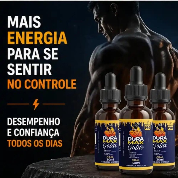 Duramax Gotas  - Super Oferta Compre 2 Leve 3 + Frete Grátis