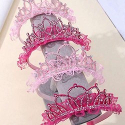 Tiara Coroa Tecido - Princesa