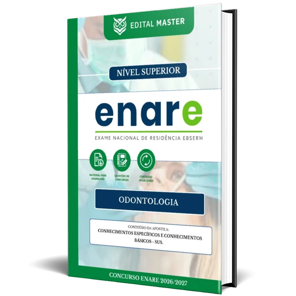Odontologia ENARE 2026/2027
