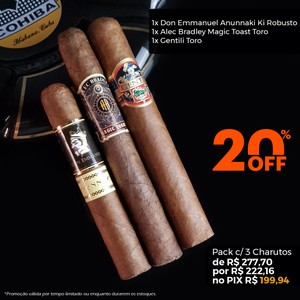 Promoção de Charutos da Semana