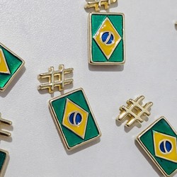 Emojis - Seleção Brasil Torcida A Dois 