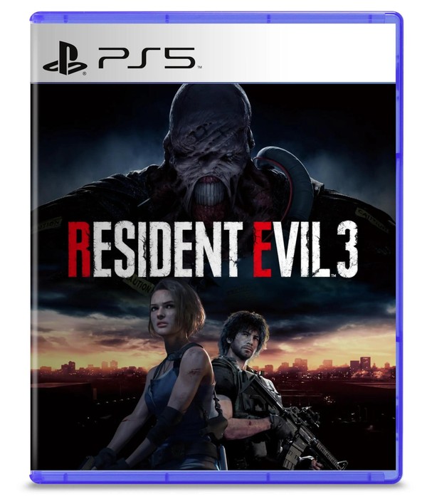 Resident Evil 3 - Playstation 5