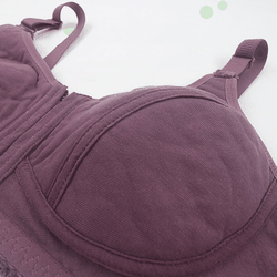 Kit 2 Sutiã de Renda e Algodão Plus Size - Soft Conforto