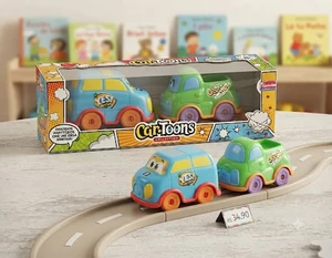 CAR TOONS COLLECTION (AVARIA)