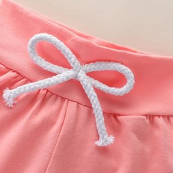Conjunto de Moletom Mini Querida