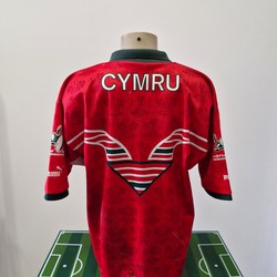 Camisa Rugby País de Gales 1995