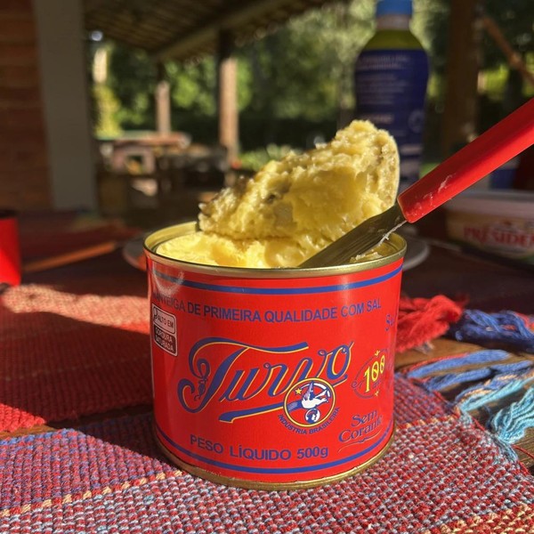 Manteiga Turvo - 500g