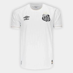 Camisa Santos I 2026/27 Torcedor Umbro Masculina