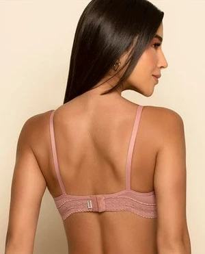 Sutiã fashion base renda