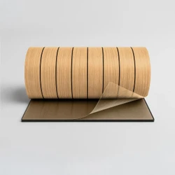 Painel Ripado Adesivo Flexível 40cm x 3 Metros