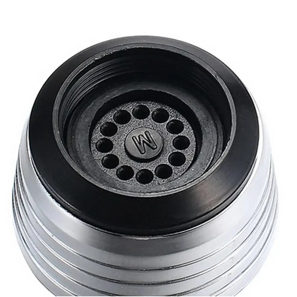 Torneira de cozinha de aço inoxidável, dispositivo de economia de água, alongamento rotativo, à prova de respingos, extensor de spray, borbulhador