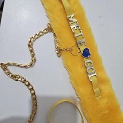 Kit Torcida - com gargantilha e calcinha