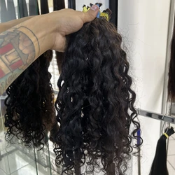 Cabelo Cacho Caipira Fios 55 cm