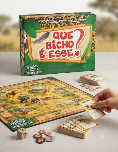 QUE BICHO É ESSE