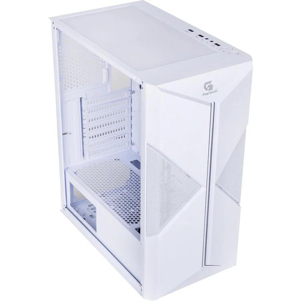 Gabinete Gamer Fortrek HOLT MID Tower RGB Acrilico ATX Branco - HOLTBR