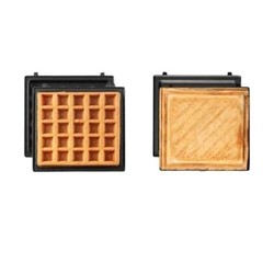 Mini Sanduicheira e Waffle Maker Premium – Bivolt