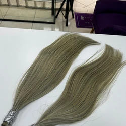 Cabelo Vietnamita Loiro Mesclado 55cm - 100gr