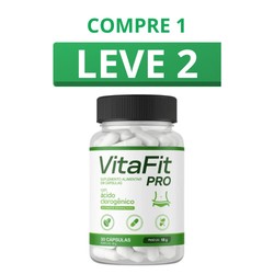 VitaFit Pro 30 Cápsulas + Frete Grátis