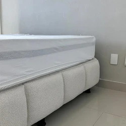 Placa para Base Bouclé natural