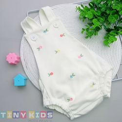 Jardineira Romper
