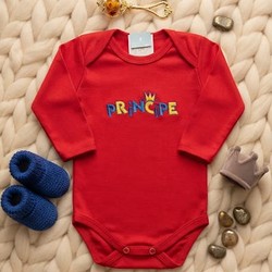 BODY PRINCIPE YUKS 20687 VERMELHO