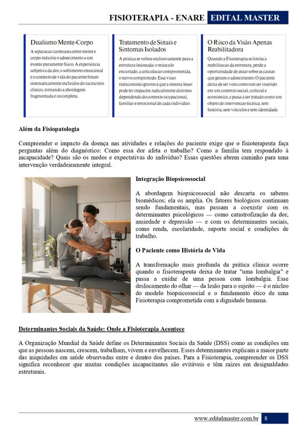 Fisioterapia ENARE 2026/2027