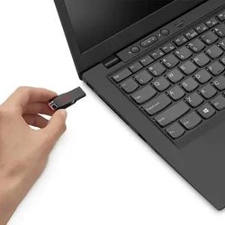 Pen Drive Sandisk Cruze R Blade 64GB USB 2.0 Preto - SDCZ50-064G-B35