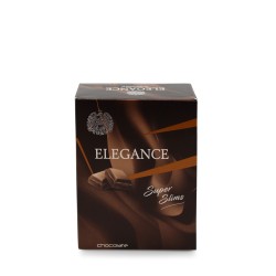 Cigarro Elegance Super Slims Chocolate - Pacote com 10