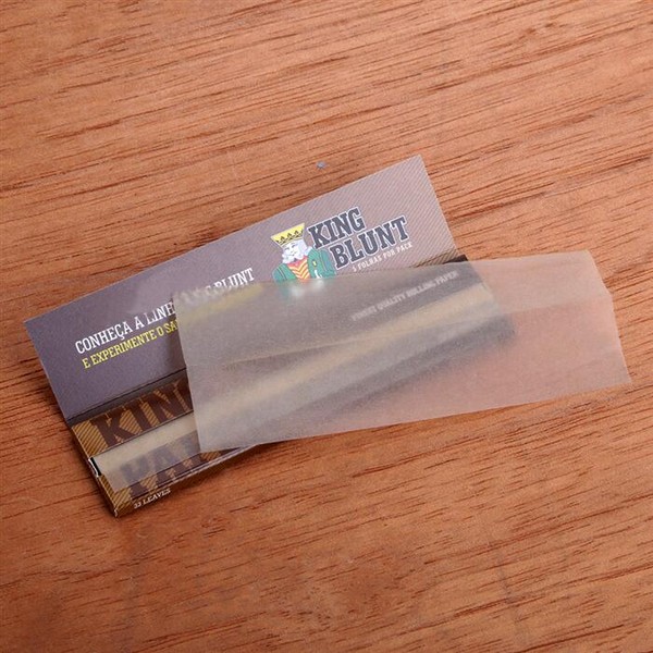 Seda King Paper Brown - King Size (Un.)