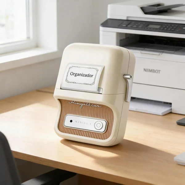 Mini Impressora Niimbot B21 Pro Térmica Bluetooth Premium