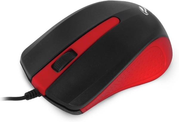 Mouse C3Tech Conexao USB Vermelho - MS-20RD