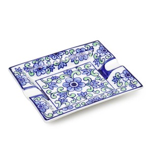 Cinzeiro de Porcelana para 2 Charutos Spheraf