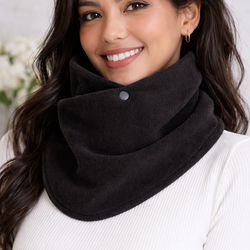 Cachecol Feminino Térmico Elegante para Inverno