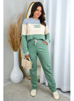 Conjunto Moletom Peluciado Style Verde