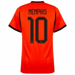 Camisa Seleção Netherlands Home 2026/27 Memphis 10