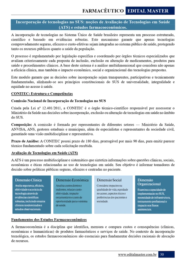 Farmacêutico - Jundiaí SP